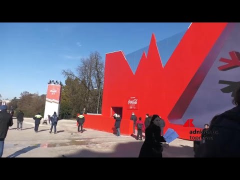 A Milano svetta ‘The peak’ di Coca-Cola, lo spazio immersivo che celebra i Giochi Invernali