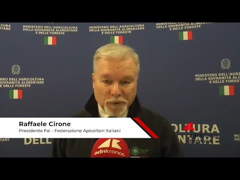 Agroalimentare: Cirone (Fai), ‘apicoltori più vicini ai giovani’