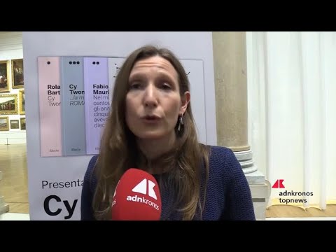 Alla GNAMC presentata una raccolta di libri sulla vita romana del pittore americano Cy Twombly