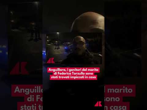 Anguillara, i genitori del marito di Federica Torzullo sono stati trovati impiccati in casa