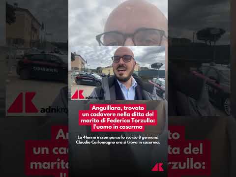 Anguillara, trovato un cadavere nella ditta del marito di Federica Torzullo: l’uomo in caserma