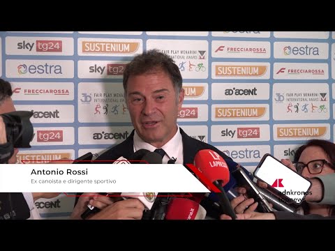 Antonio Rossi: “Lo sport miglior metodo educativo esistente”