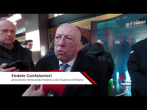 Arte, Confalonieri (Veneranda Fabbrica del Duomo): “Ringraziamo chi, come Regione e Fnm, sostiene