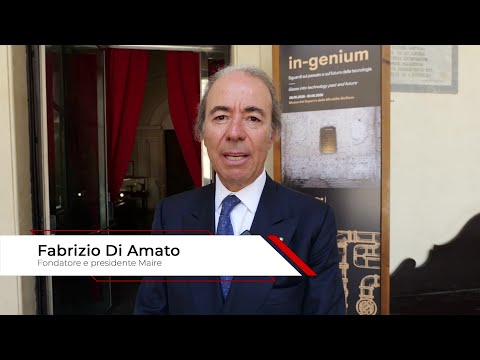 Arte e innovazione, Di Amato (Maire): “Forte attenzione per quello che ci circonda”