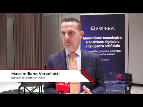 Audit, Vercellotti (EY Italia): “Tecnologia a servizio di maggiore trasparenza e qualità”