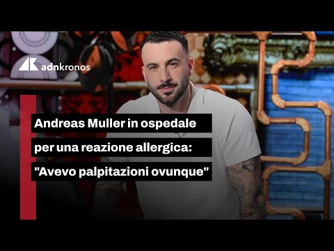 “Avevo palpitazioni ovunque”, Andreas Muller e la corsa in ospedale dopo il malore