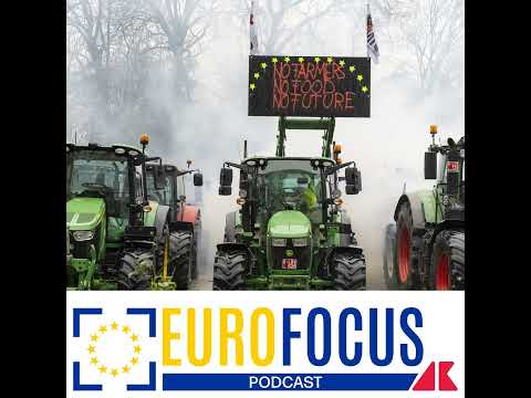 Bilancio Ue, agricoltori pronti a risalire sui trattori – Eurofocus podcast, Adnkronos