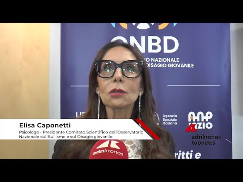 Bullismo: Caponetti (Onbd), ‘ansia, malessere e uso massiccio dell’Ai tra i giovani’