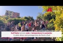 Caldo estremo almeno fino al 20 luglio, temperature oltre i 40 gradi nelle Isole maggiori