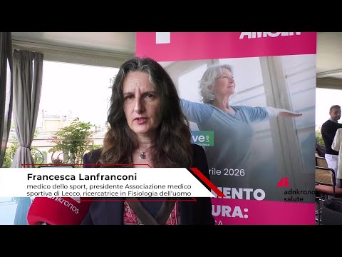 Cancro colon, medico sport Lanfranconi ‘movimento migliora aspettativa vita pazienti’