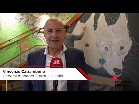 Catrambone (Starbucks Italia): “Flagship romano Starbucks Italia, esperienza unica per clienti da