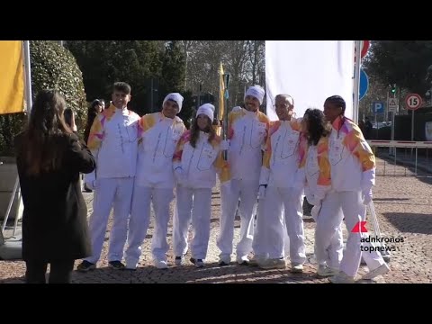 Con la Fiamma Olimpica, Eni unisce l’Italia