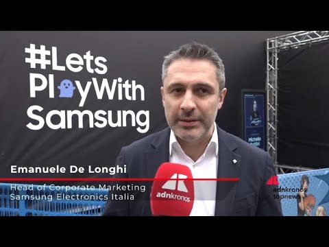 De Longhi (Samsung Italia): “Il futuro del gaming passa attraverso Samsung”