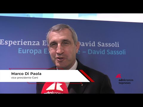 Di Paola (Coni): “Sport aiuta a veicolare valori importanti”