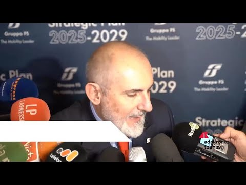 Donnarumma (Gruppo FS): “Avanzano tutte le grandi opere. Investiti 18 miliardi e PNRR in linea coi