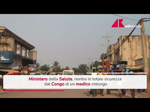 Ebola, rientro in Italia per una dottoressa italiana entrata in contatto con un malato in Congo