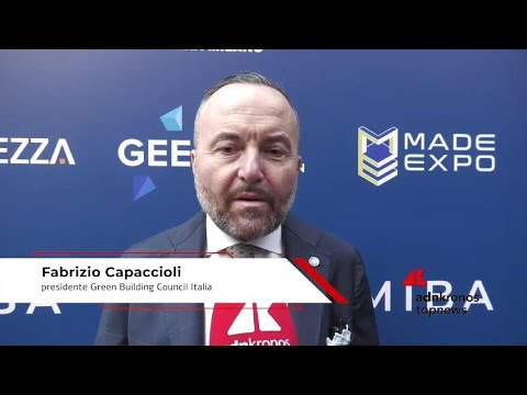 Edilizia, Capaccioli (Gbc Italia): “Produzione nazionale leader in Europa”