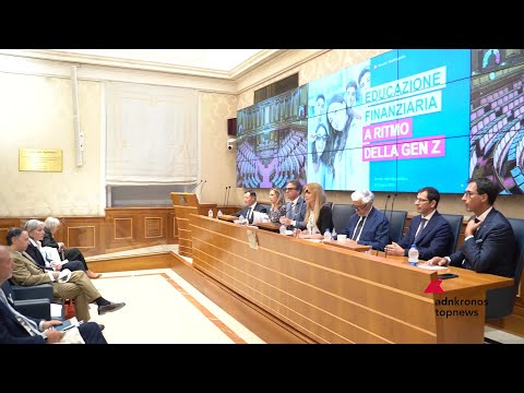 Educazione finanziaria, al Senato il confronto sulla Generazione Z e le competenze del futuro
