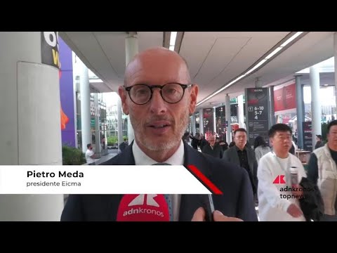 Eicma 2025: Meda (Eicma), ‘elettrico è presenza a cui diamo adeguato valore’