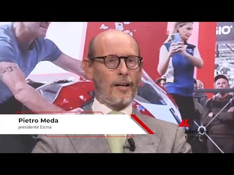 Eicma, MotoLive compie vent’anni, Meda ‘traguardo eccezionale’
