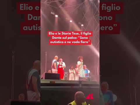 Elio e le Storie Tese, il figlio Dante: “Sono autistico e ne vado fiero”