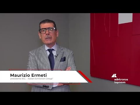Fiere, Maurizio Ermeti presidente Ieg: “Piano strategico 2025-2030, obiettivi ambiziosi ed