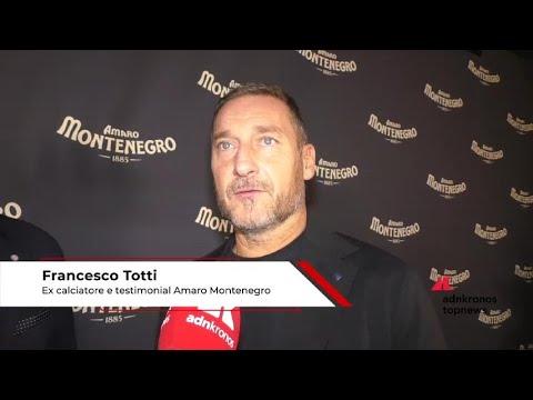 Food&Beverage, Totti: ‘Con Spalletti ci siamo dati una seconda possibilità”