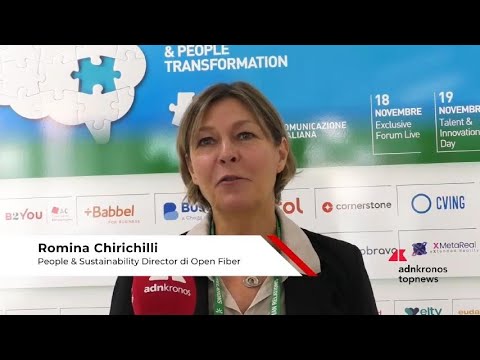 Forum risorse umane, Chirichilli (Open Fiber), ‘capacità di ascolto fondamentale per promuovere le