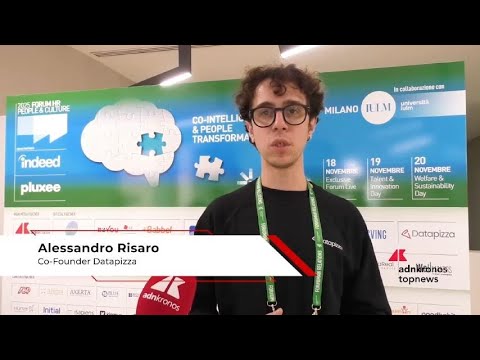 Forum risorse umane, Risaro (Datapizza), ‘supportiamo aziende nell’integrazione ai nei loro
