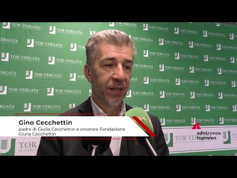 Gino Cecchettin, ‘Giulia vive anche in un premio come quello di Tor Vergata’