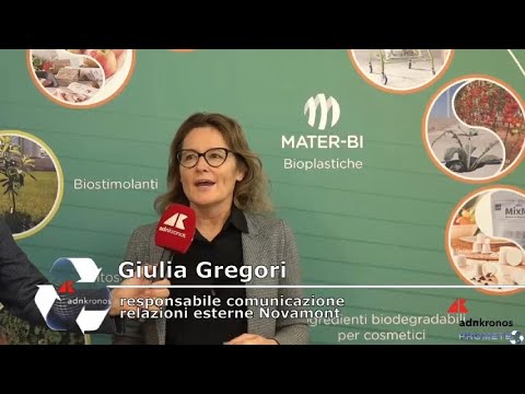 Gregori (Novamont): “A Ecomondo presentiamo il primo telo certificato senza microplastiche”