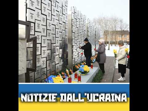 I ministri Ue a Bucha: “Onoriamo la memoria delle vittime”
