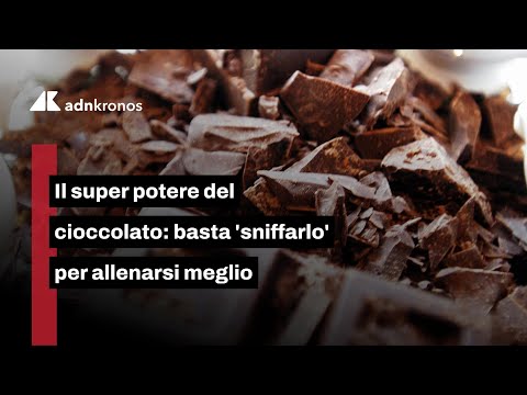 Il super potere del cioccolato: basta ‘sniffarlo’ per allenarsi meglio