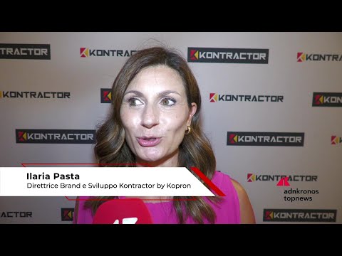 Ilaria Pasta (Kontractor by Kopron): “I nostri 10 anni di crescita tra sostenibilità e innovazione”