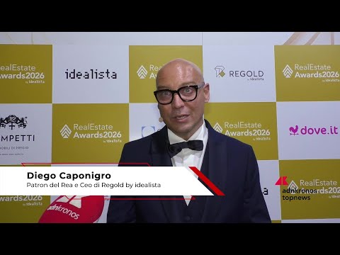 Immobiliare: Caponigro (Regold), ‘600 persone presenti ai Real Estate Awards 2026’