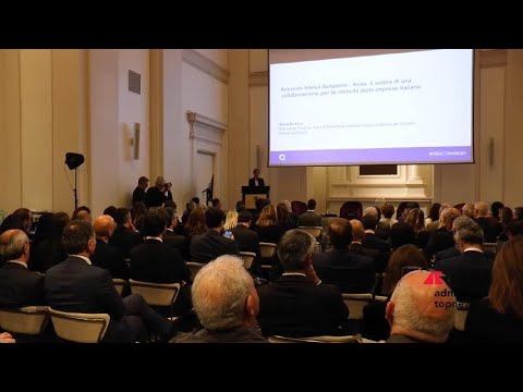 Imprese: Acea e Intesa Sanpaolo insieme per promuovere migliore gestione idrica