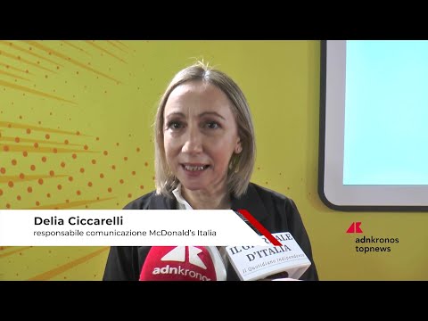 Imprese: Ciccarelli (McDonald’s Italia), ‘ampio palinsesto di iniziative per celebrare i 40 anni in
