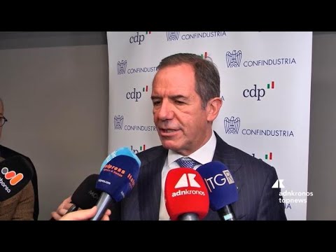 Imprese e finanza: Gorno Tempini (presidente Cdp) “Pubblico e privato si devono parlare, PNRR