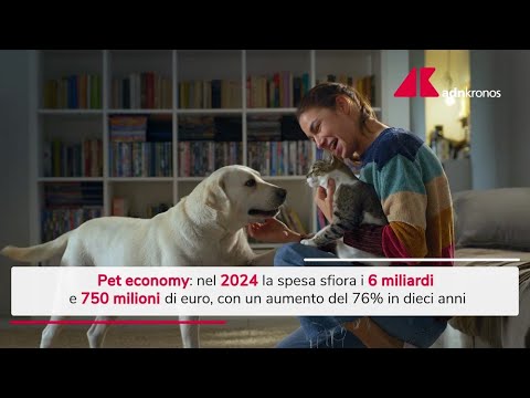 In Italia vola la Pet economy, +76% in 10 anni