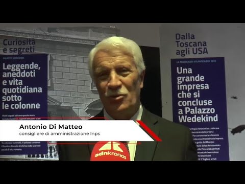 Inps: Di Matteo ‘celebriamo anniversario con sguardo ai giovani e al futuro’