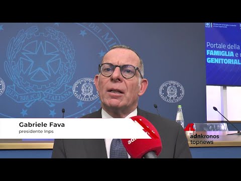 Inps, presidente Fava: ‘portale famiglia e genitorialità risponde a bisogni lungo tutta la vita’