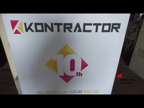 Kontractor celebra 10 anni di progetti chiavi in mano per le imprese