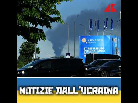 La guerra arriva a San Pietroburgo: Kiev colpisce la “Davos russa” – Notizie dall’Ucraina podcast