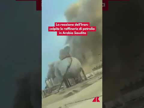 La reazione dell’Iran: colpite le raffinerie di petrolio in Arabia Saudita