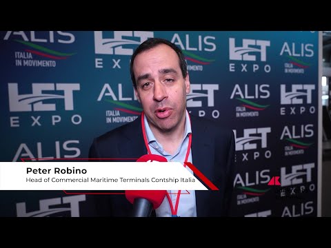 LetExpo, Robino (Contship): “Cogliere nuove opportunità anche nelle difficoltà”