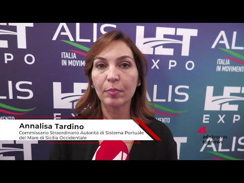 LetExpo, Tardino (Autorità Portuale): “Ponte sullo Stretto infrastruttura chiave per la rete