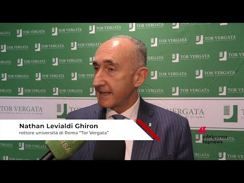 Levialdi Ghiron (Tor Vergata), ‘Ateneo impegnato a stimolare sensibilità sul tema’