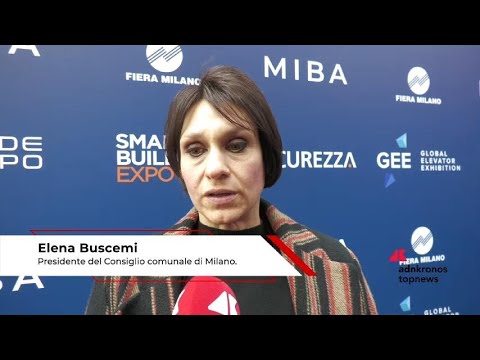 Made Expo 2025: Buscemi (presidente consiglio comunale Milano), ‘Ben vengano manifestazioni così”