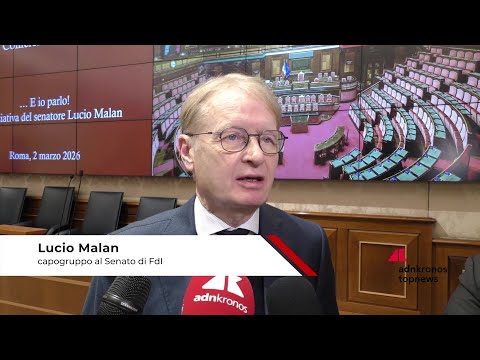 Malan (FdI): “Vietata affissione di manifesti che esprimono opinioni con garbo”
