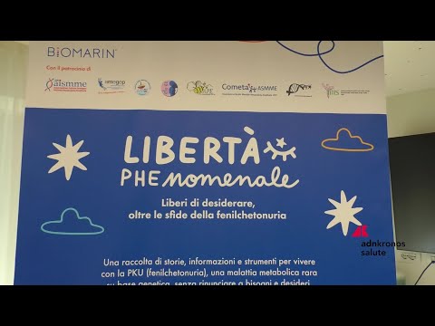 Malattie rare: fenichetonuria, un progetto per Libertà PHEnomenale